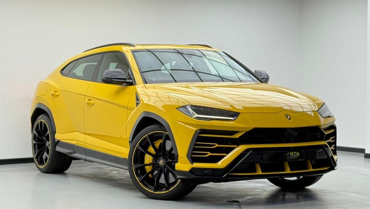Lamborghini Urus STD 4.0T V8 2019 Lamborghini Urus, Warranty, Full Lamborghini Service History, Low Km, Fully Loaded,