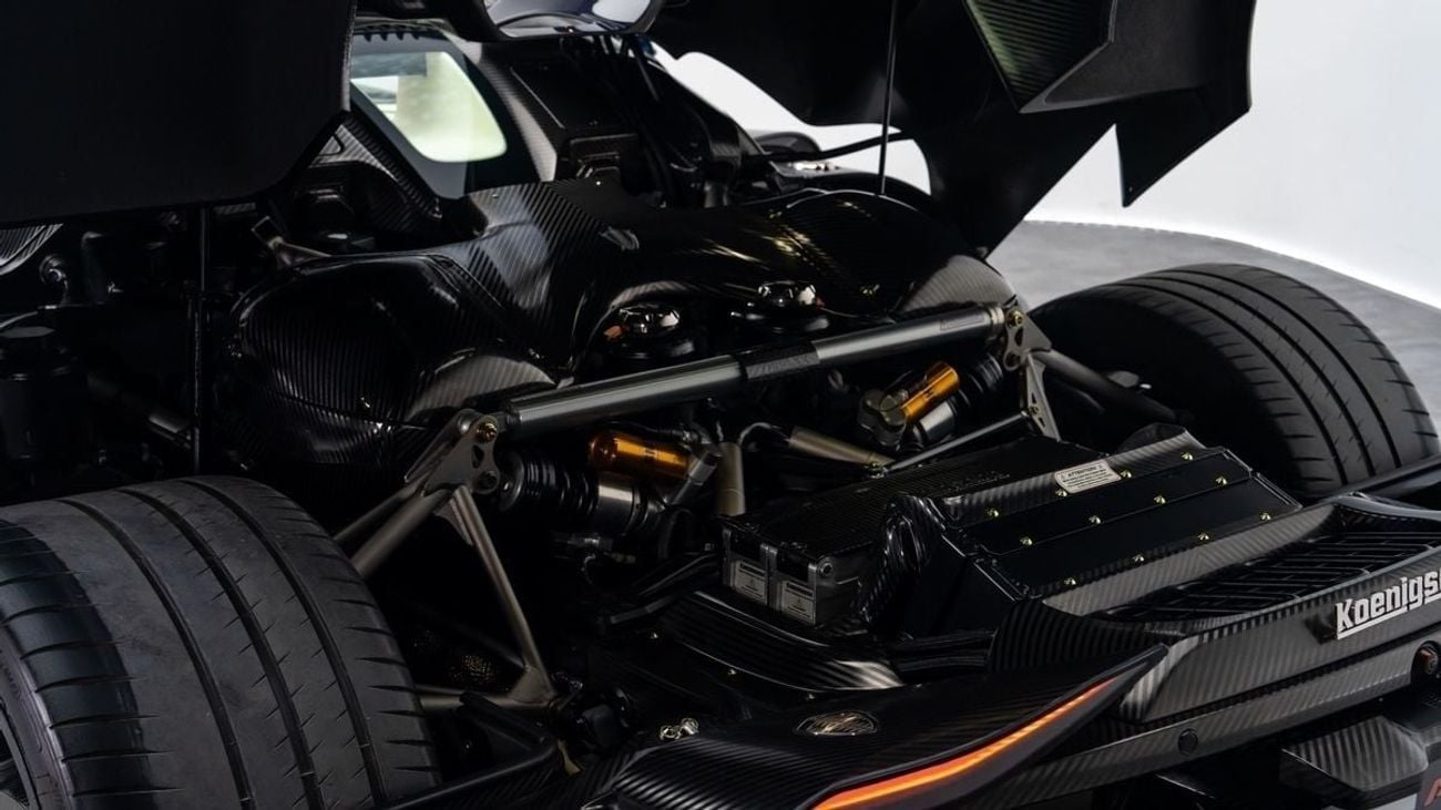 كوينجسيغ ريجيرا - 2019 - GCC Specs - Under Warranty and Service Contract