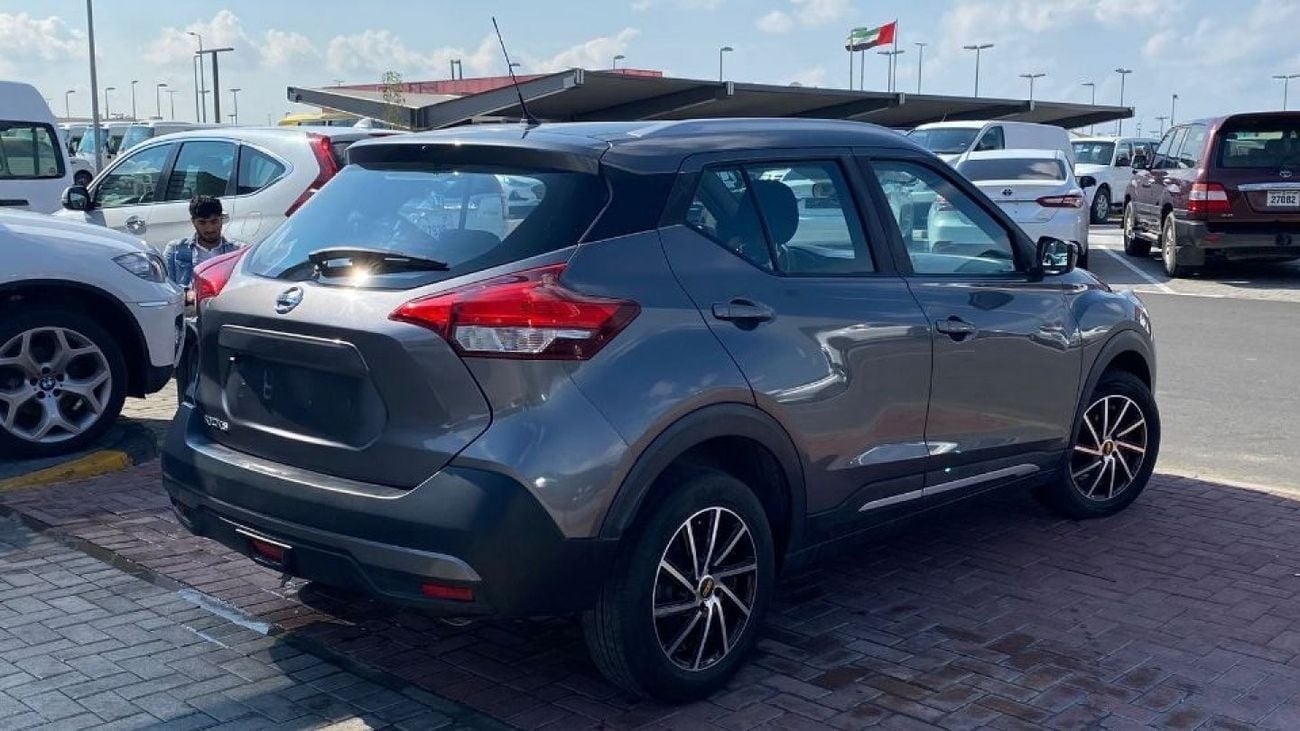 نيسان كيكس S خليجي GCC