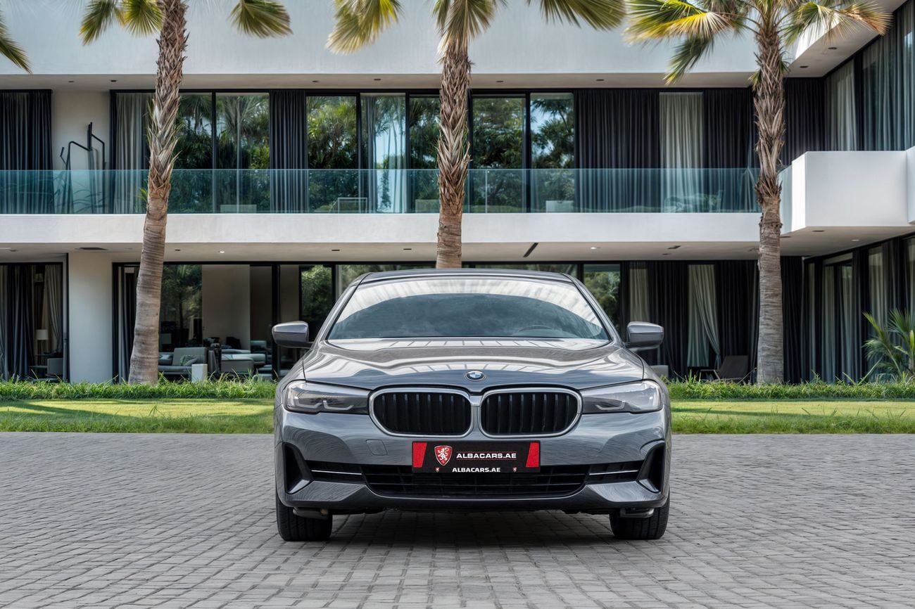 BMW 520i 520i | 2,155 P.M | 0% Downpayment | Perfect Condition!