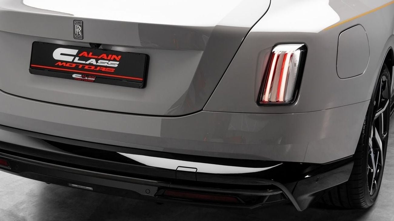 Rolls-Royce Spectre Black Badge - 2026 - GCC - Under Warranty and Service Contract