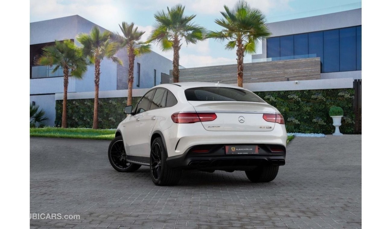 Mercedes-Benz GLE 63 AMG S Coupe GLE 63 S AMG | 5.5L V8 | 4,387 P.M  | 0% Downpayment | LOW MILEAGE!