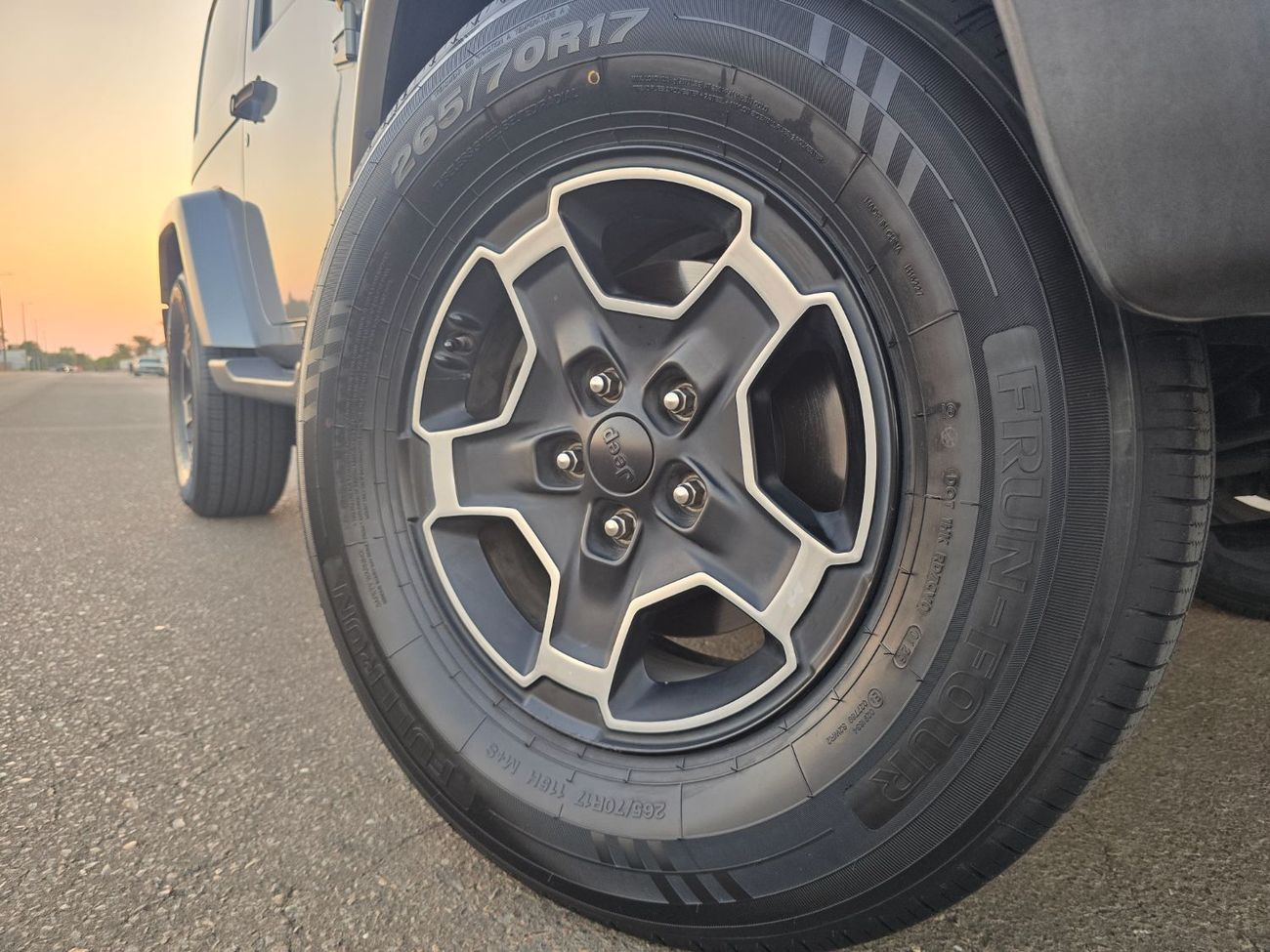 جيب رانجلر Sahara 3.6L A/T