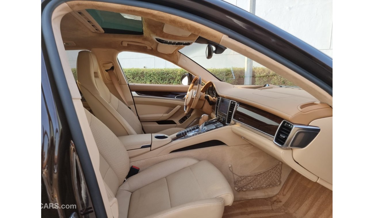 Porsche Panamera FULL SERVICE HISTORY= LOW MILEAGE = FREE REGISTRATION WARRANTY
