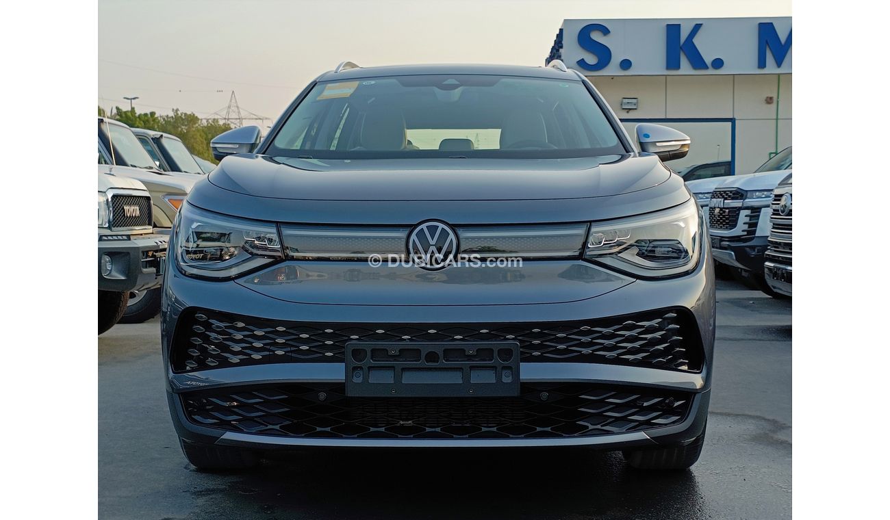 Volkswagen ID.6 Pro X / Open Panoramic Roof / Leather, Memory Seats / Rain sensors (CODE # 7916)