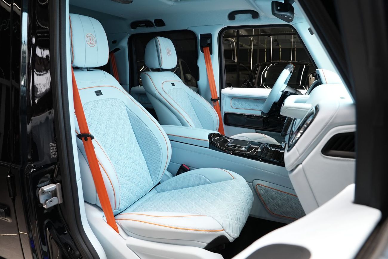 Mercedes-Benz G 63 AMG MERCEDES BENZ BRABUS  G800 2025