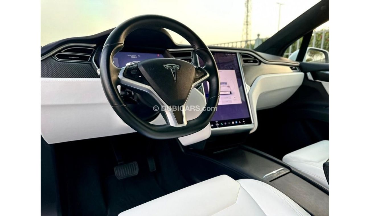 Tesla Model X 90D original paint, clean car, GCC