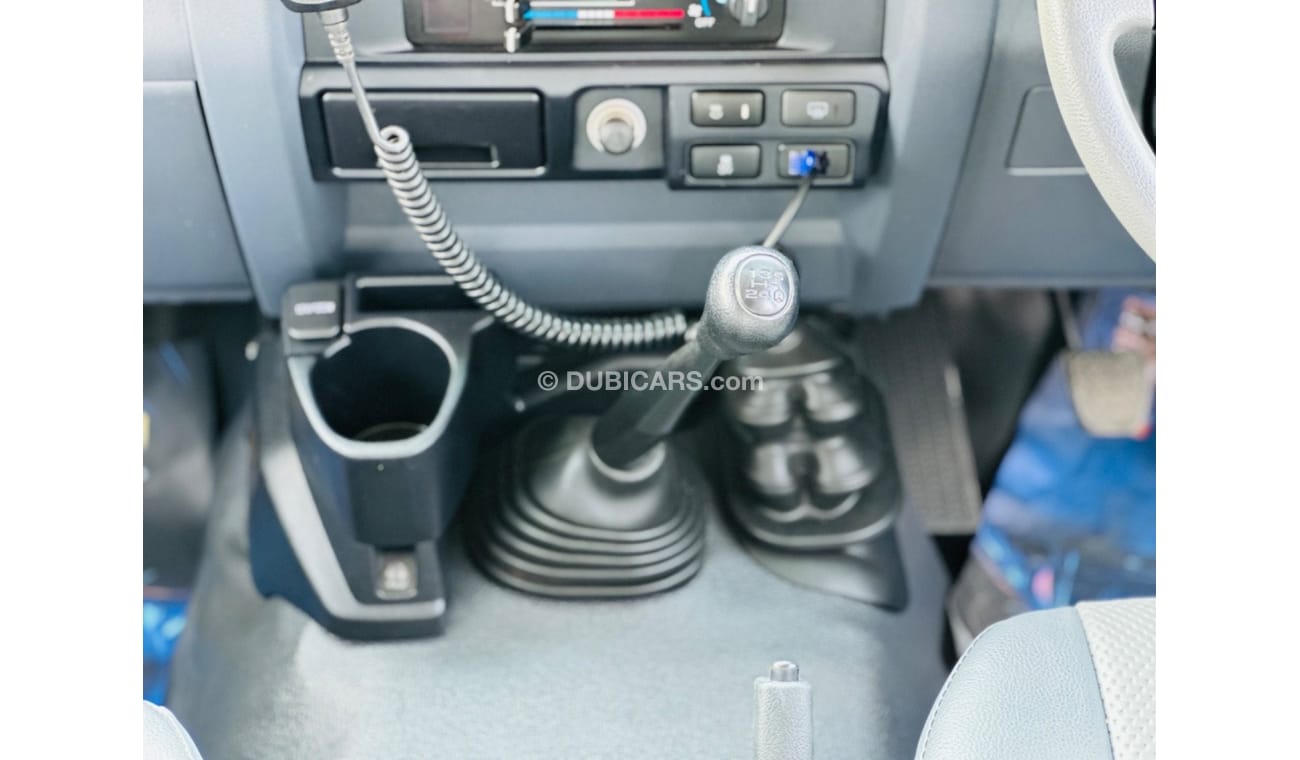 Toyota Land Cruiser 70 Land hardtop 5 doors diesel RHD