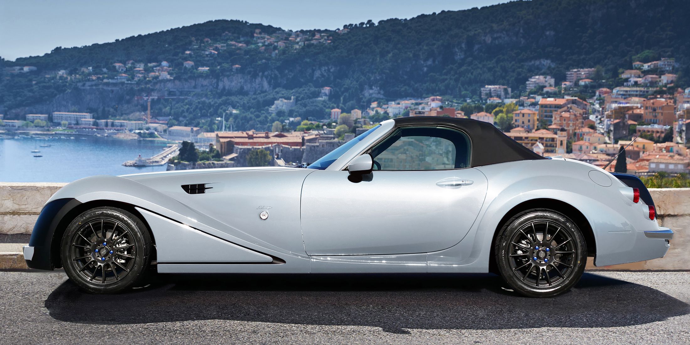 Mitsuoka Himiko exterior - Side Profile