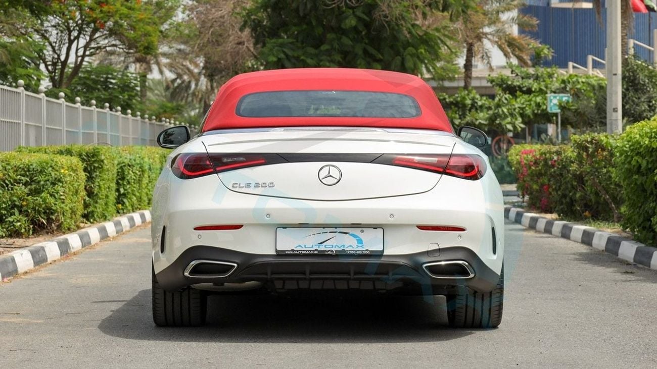 مرسيدس بنز CLE 200 كابريوليه (For Export , НА ЭКСПОРТ) AMG EQ Boost RWD 2026 GCC 120 Km