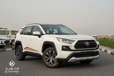 تويوتا راف ٤ ADVENTURE - 4WD - GCC - Brand New - With New Print - Panoramic Sunroof