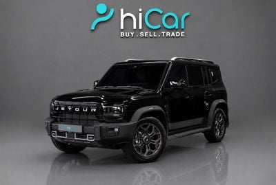 جيتور T2 LUX AED 2,164 P.M • 0% Downpayment • Jetour T2 • 1 Year Warranty