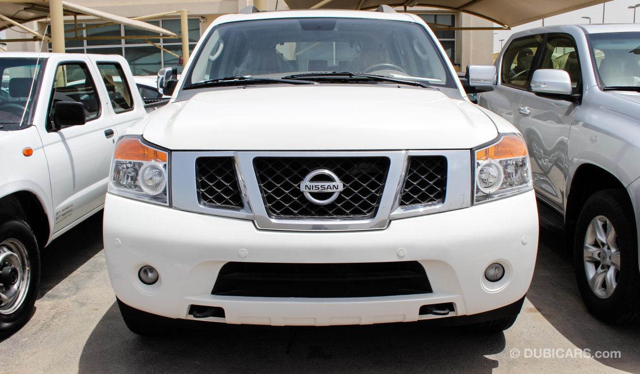 Nissan Armada se