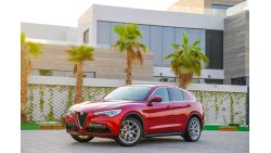 Alfa Romeo Stelvio 2,037 P.M | Stelvio Super | 0% Downpayment | Full Option | Spectacular Condition!