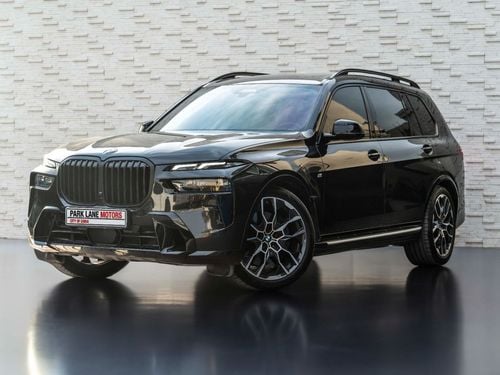 بي أم دبليو X7 xDrive40i Luxury M Sport Package 3.0L