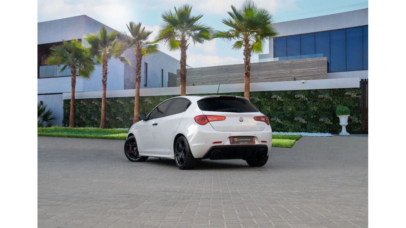 Alfa Romeo Giulietta Veloce 2021 | 1,508 P.M  | 0% Downpayment | SLEEK CRUISER!