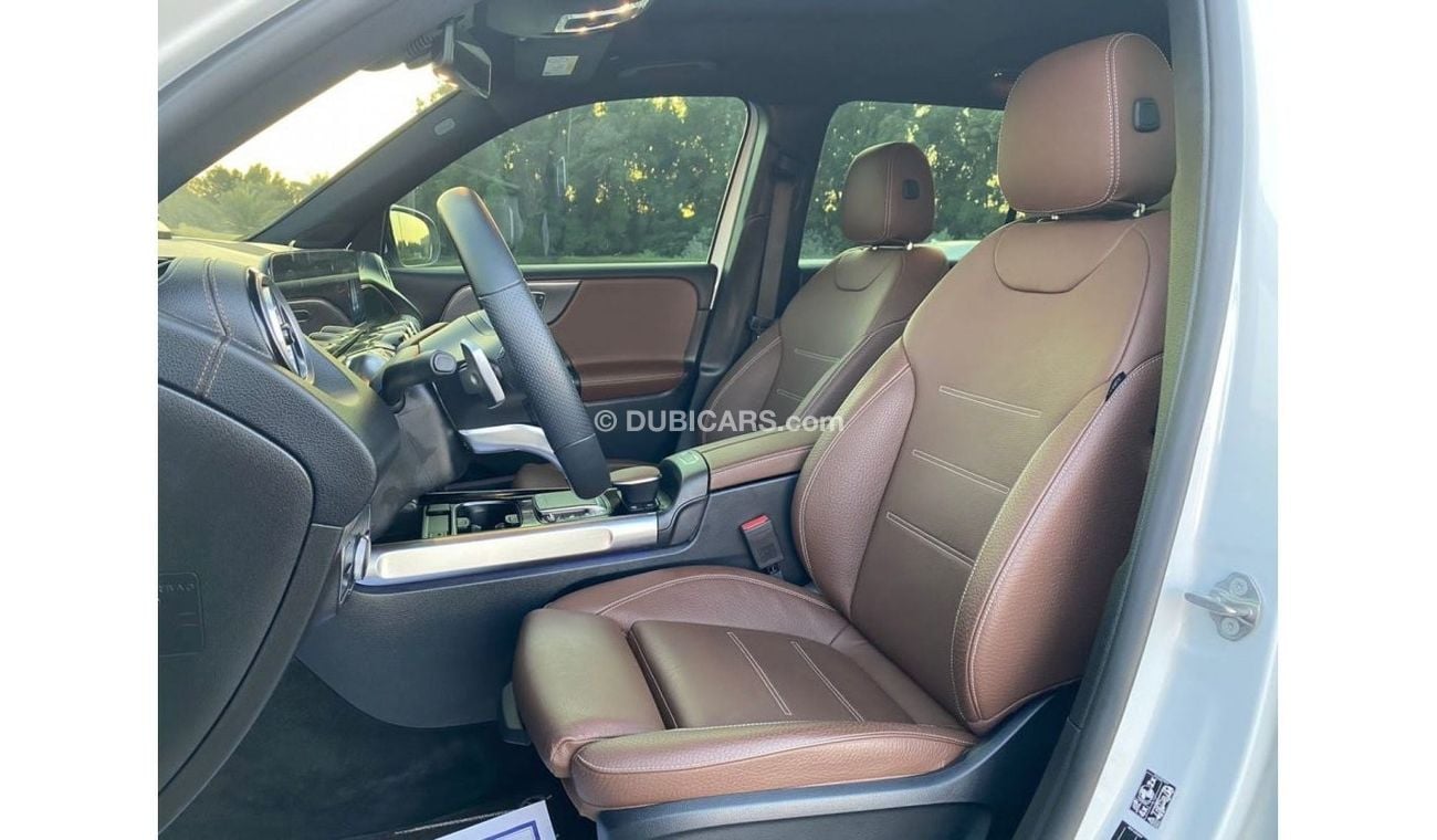 مرسيدس بنز GLB 35 مرسيدس بنز GLB35  موديل 2022 مواصفات يابانية بحالة ممتازة