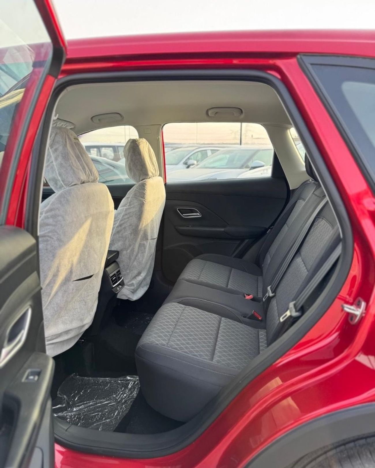 MG ZS NEW MG ZS 1.5L (STD) - 2025 MODEL RED COLOR