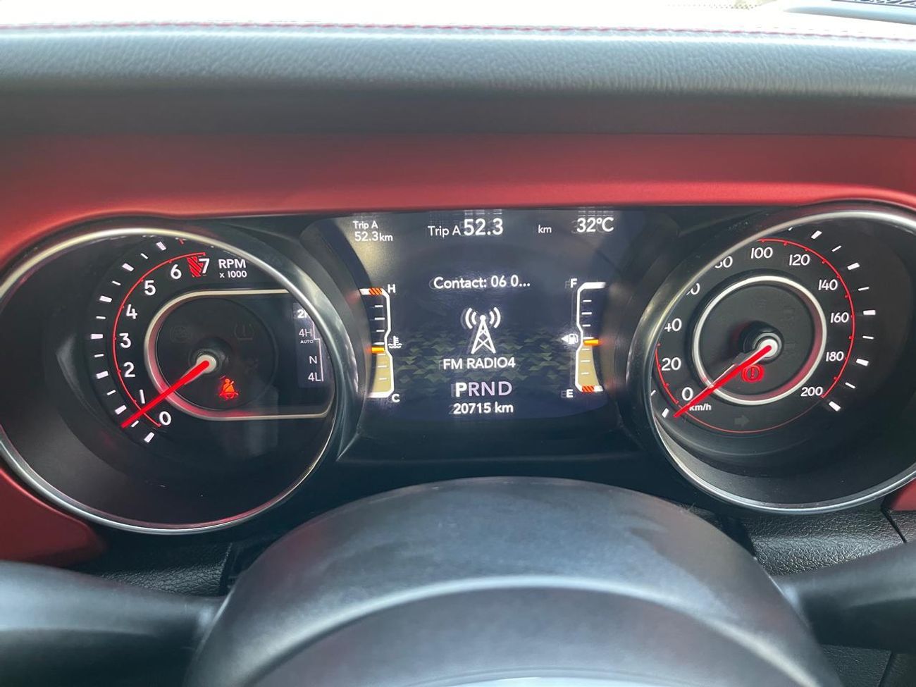 Jeep Gladiator Rubicon 3.6L 2022 JEEP GLADIATOR RUBICON