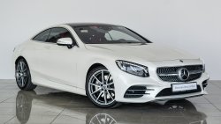 Mercedes-Benz S 560 Coupe 4Matic VSB 29656