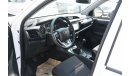 تويوتا هيلوكس Toyota Hilux 2.4L 4X2 Diesel 5 Speed Manual