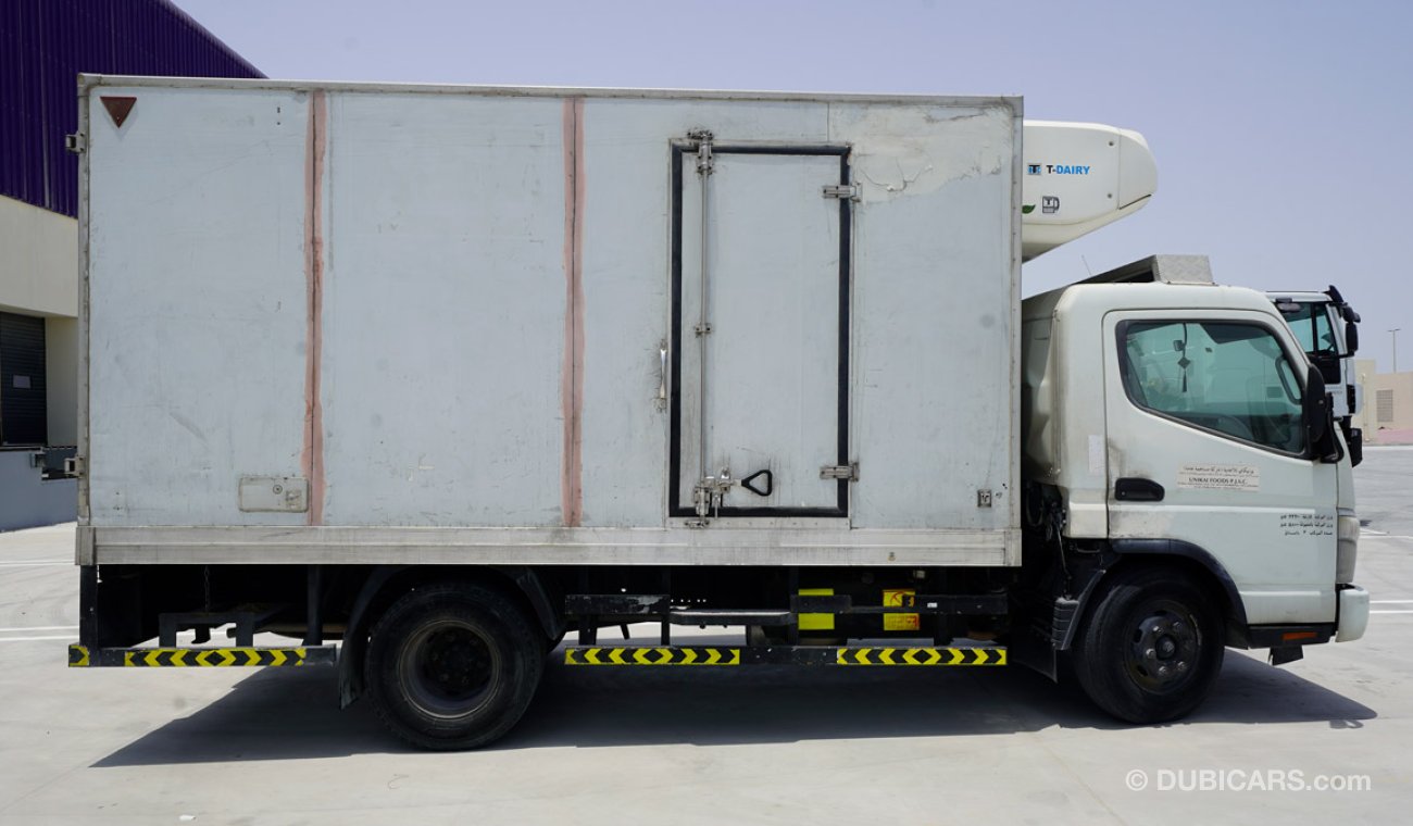Mitsubishi Canter 4.2 TON S/CAB M/T T DAIRY CHILLER UNIT FOR SALE IN GOOD CONDITION( CODE : 27236)