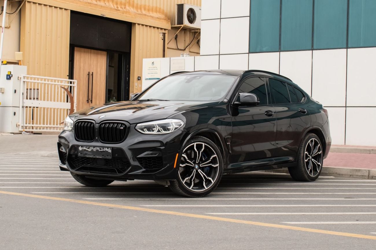 بي أم دبليو X4M Competition 3.0L (510 HP)