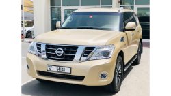 Nissan Patrol Nissan patrol titanium full option perfect condition