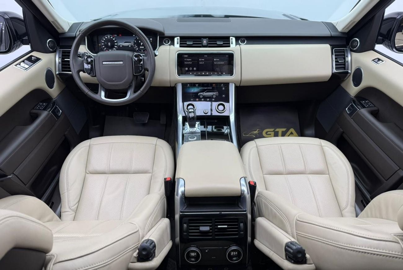 Land Rover Range Rover Sport 2022 Range Rover Sport Black Edition, 2026 RR Warranty, Full RR Service History, Fully Loaded, GCC