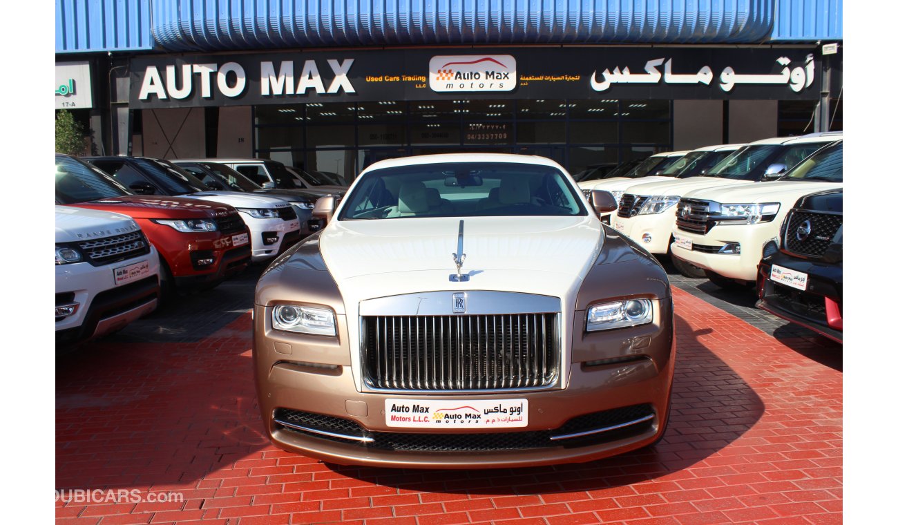 Rolls-Royce Wraith (2014) Inclusive VAT