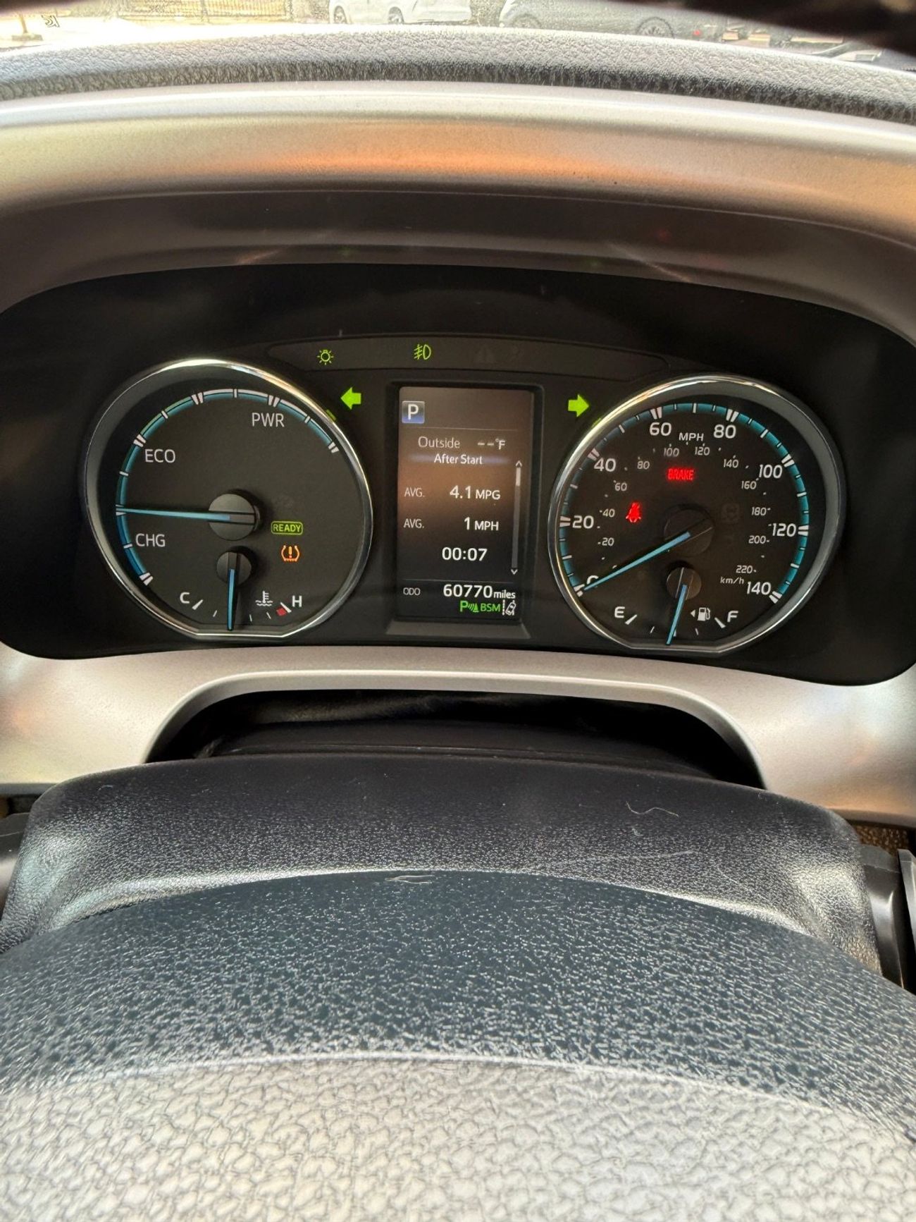 Toyota RAV4 2018 TOYOTA RAV4 XLE HYBRID