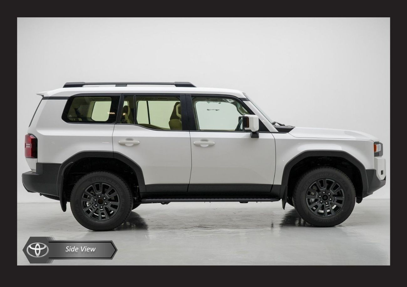 تويوتا برادو #AM TOYOTA PRADO 2.8L SFM MID A/T DSL 2025 Export Only