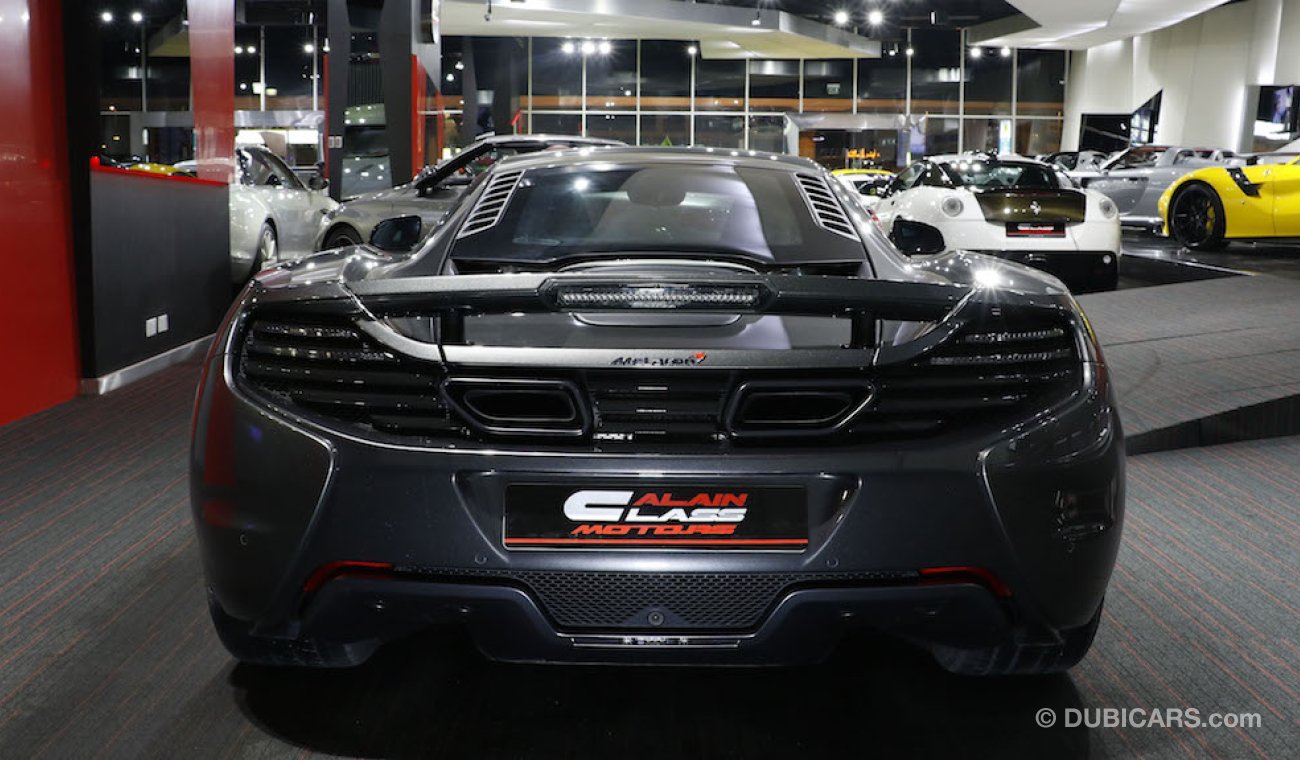 McLaren 650S