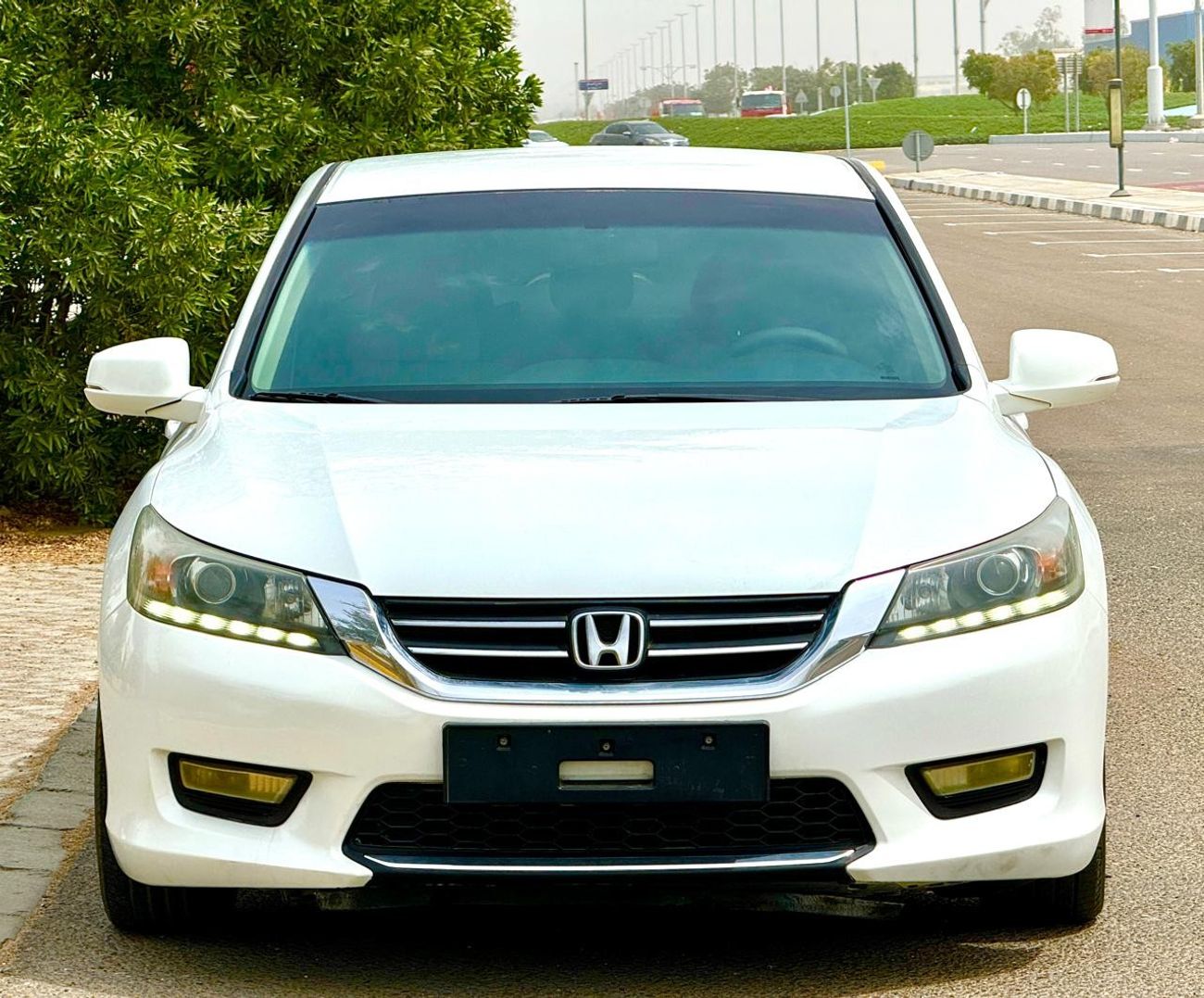 هوندا أكورد EX 2.4L HONDA ACCORD 2013 l 2.4L l GCC l Excellent Condition