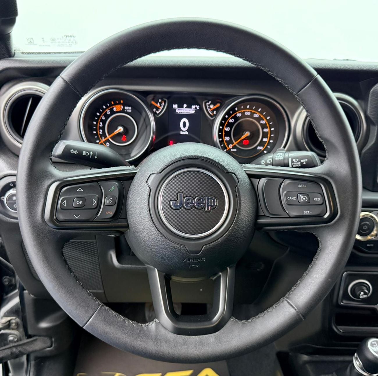 جيب رانجلر SPORT 2023 Jeep Wrangler Sport Jeepers Edition, 2028 Jeep Warranty, Full Jeep Service History, GCC
