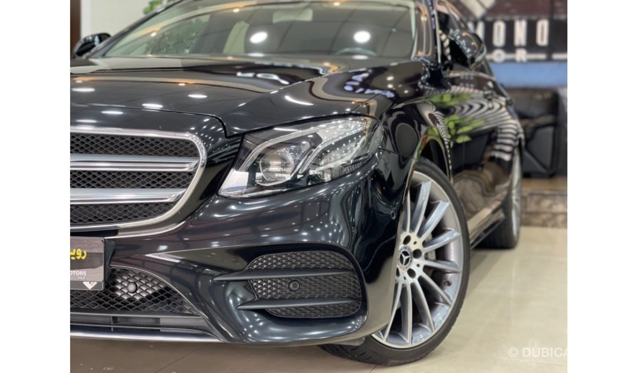 Mercedes-Benz E 350 e e e Mercedes Benz AMG kit GCC 2019 under warranty