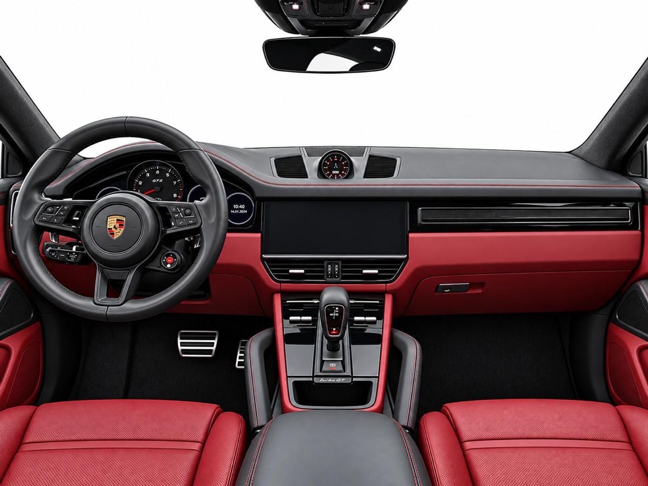 Porsche Cayenne TURBO GT
