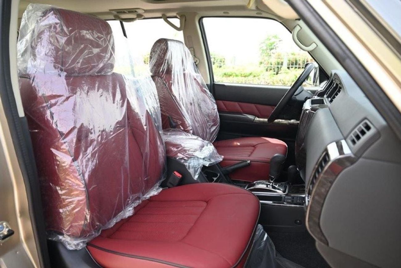 Nissan Patrol Super Safari 2024 NISSAN PATROL SUPER SAFARI LEGEND 4.8L 4WD 7 SEAT AT