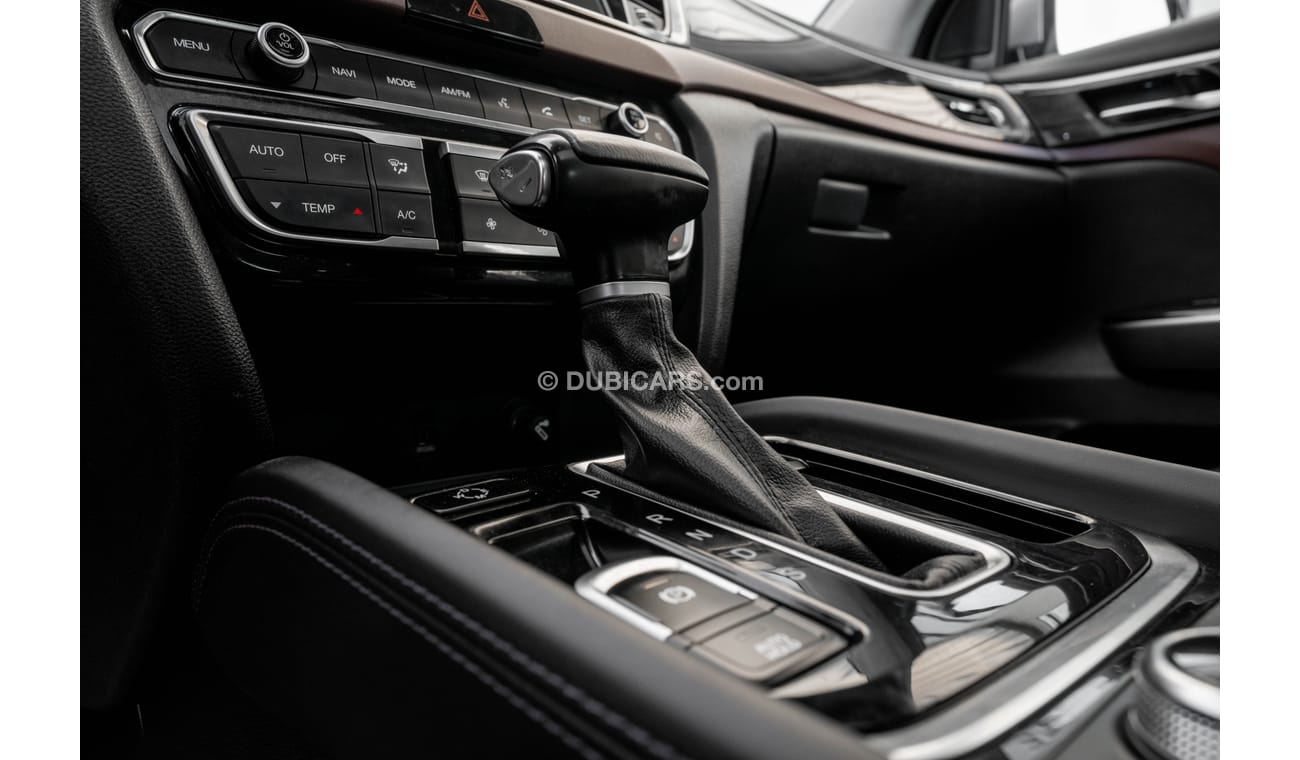 GAC GS8 320T  | 1,663 P.M  | 0% Downpayment | Magnificient Condition!