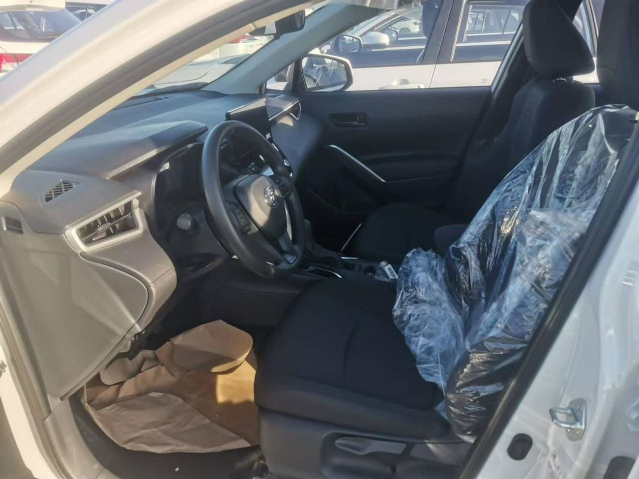 تويوتا كورولا كروس 1.8L GLI (HEV)
