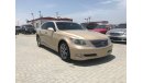 لكزس LS 460 لكزس LS460 بحالة نظيفة نصف الترا 2007 وارد