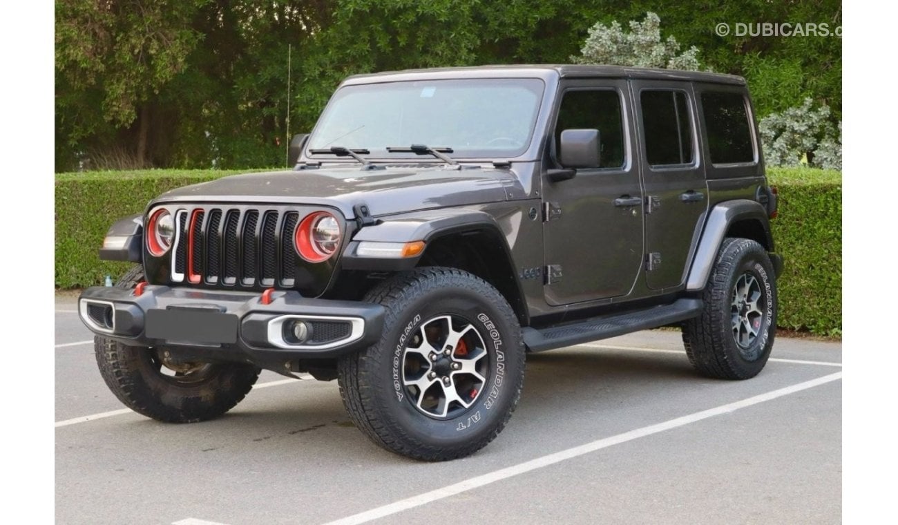 جيب رانجلر Jeep Wrangler Sport 2.0L Turbo Model 2020 Very Clean Car