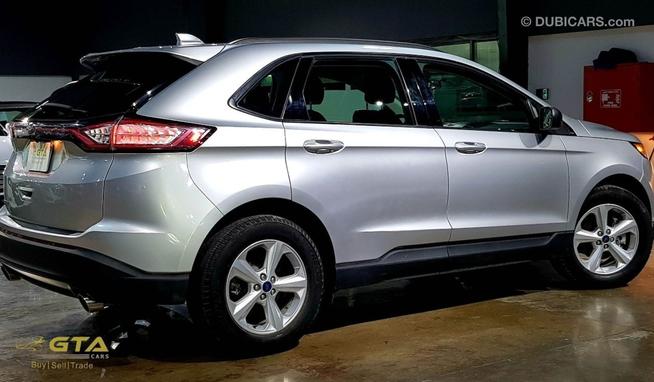 فورد إدج 2016 Ford Edge SE, 1 Owner, Agency Warranty, GCC