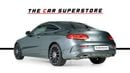 Mercedes Benz C200 AMG Coupe- GCC-Selenite Grey-AMG Body Styling-Panoramic Roof