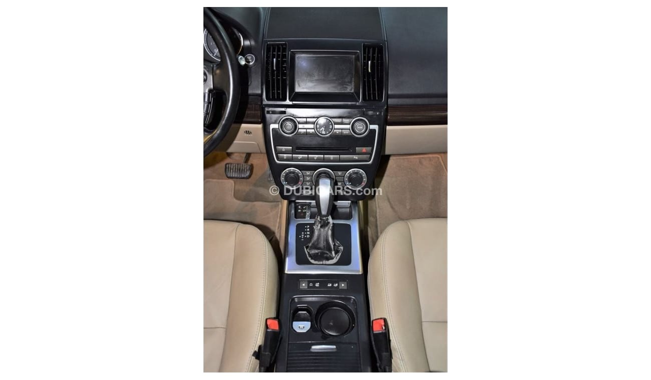 Land Rover Freelander EXCELLENT DEAL for our Land Rover LR2 HSE 2013 Model!! in Black Color! GCC Specs