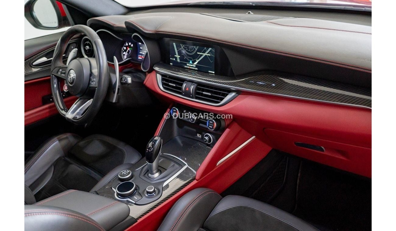 Alfa Romeo Stelvio 2.9L V6 2.9