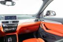 BMW X2 M35i 2.0L GCC-M Package-M Sports Seats-Excusive Red Interior Leather rim-Blue Brake Calipers