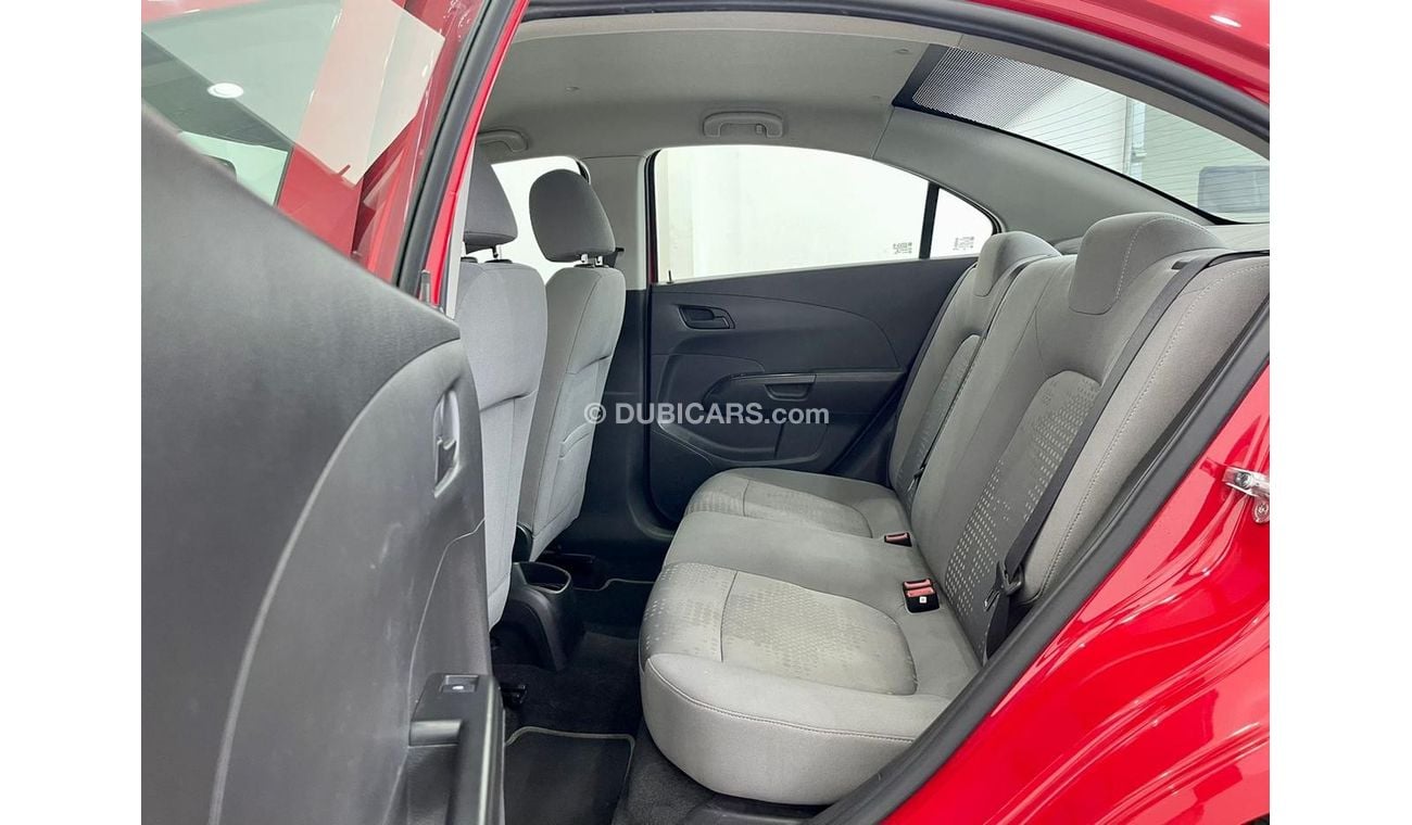 Chevrolet Aveo 2019 Chevrolet Aveo, Full Service History-Warranty-GCC