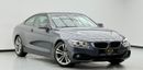 BMW 420i M Sport 2.0L 2016 BMW 420i Coupe, Service History, Fully Loaded, Excellent Condition, GCC