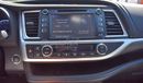 Toyota Highlander 2019 3.5 V6-NIGHTSHADE for UAE&Export market   للتسجيل و التصدير
